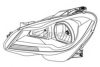 BOSCH 0 301 270 205 Headlight